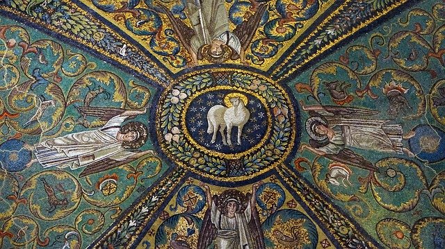 Libreng download Ravenna Italy Mosaic San - libreng larawan o larawan na ie-edit gamit ang GIMP online na editor ng imahe