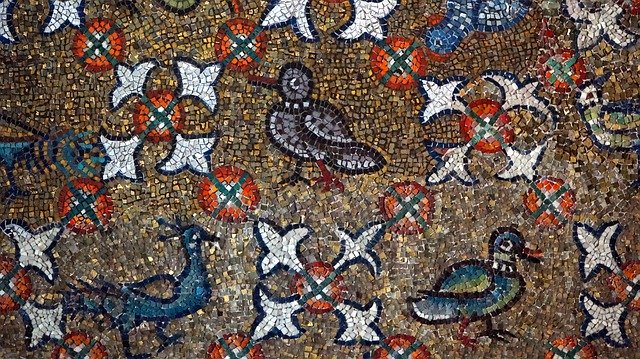 Free download Ravenna Mosaic Gold -  free photo or picture to be edited with GIMP online image editor