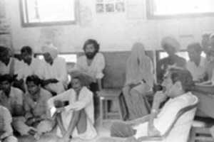 Free download Ravi Matthai And Raaj Sah In Jawaja In 1975. Photo 2 free photo or picture to be edited with GIMP online image editor