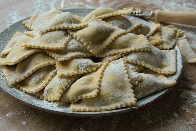 Free download ravioli mouth pockets pasta noodles free picture to be edited with GIMP free online image editor