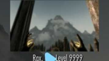 Free download Rax The strongest Skyrim player in the world free photo or picture to be edited with GIMP online image editor