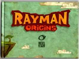 Free download Rayman Origins Art Book free photo or picture to be edited with GIMP online image editor