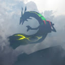 Rayquaza Flying In The Clouds Pokemon Live Wallpaper  screen for extension Chrome web store in OffiDocs Chromium