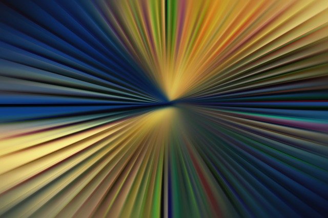 Free download Rays Colorful Laser -  free illustration to be edited with GIMP free online image editor
