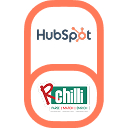 RChilli HubSpot Extension  screen for extension Chrome web store in OffiDocs Chromium