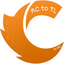 RCtoTL  screen for extension Chrome web store in OffiDocs Chromium