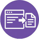 Récupérer URLs de tous les onglets  screen for extension Chrome web store in OffiDocs Chromium