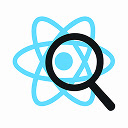 React Component Finder  screen for extension Chrome web store in OffiDocs Chromium