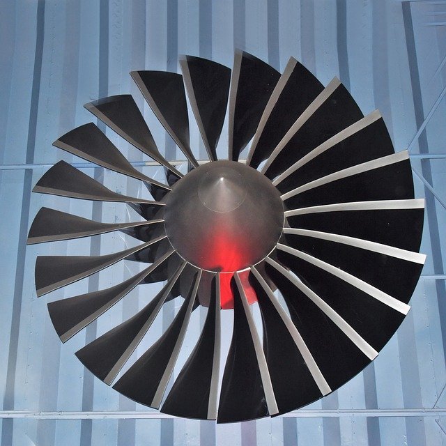 Gratis download Reactor Aircraft Turbine - gratis gratis foto of afbeelding om te bewerken met GIMP online afbeeldingseditor