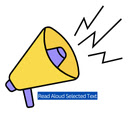 Read Aloud  screen for extension Chrome web store in OffiDocs Chromium