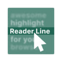 Reader Line  screen for extension Chrome web store in OffiDocs Chromium