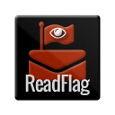 ReadFlag Email Intelligence  screen for extension Chrome web store in OffiDocs Chromium