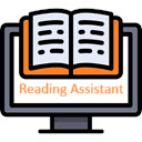Reading Assistant  screen for extension Chrome web store in OffiDocs Chromium