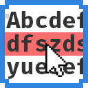 ReadingLine  screen for extension Chrome web store in OffiDocs Chromium
