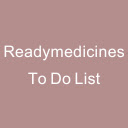 Readymedicines To Do List  screen for extension Chrome web store in OffiDocs Chromium