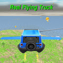 Real Flying Truck Unblocked  screen for extension Chrome web store in OffiDocs Chromium