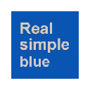 Real simple blue  screen for extension Chrome web store in OffiDocs Chromium