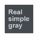 Real simple gray  screen for extension Chrome web store in OffiDocs Chromium