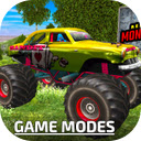 Real Simulator Monster Truck Game Truck  Driving  screen for extension Chrome web store in OffiDocs Chromium