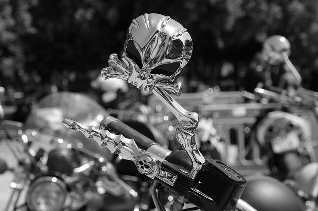 Descarga gratuita de la motocicleta del espejo retrovisor: foto o imagen gratuita para editar con el editor de imágenes en línea GIMP