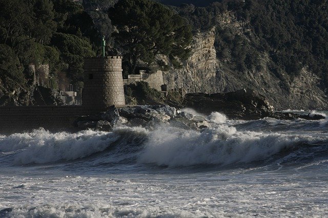 Gratis download Recco Liguria Sea - gratis gratis foto of afbeelding om te bewerken met GIMP online afbeeldingseditor