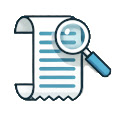 Receipt Finder  screen for extension Chrome web store in OffiDocs Chromium