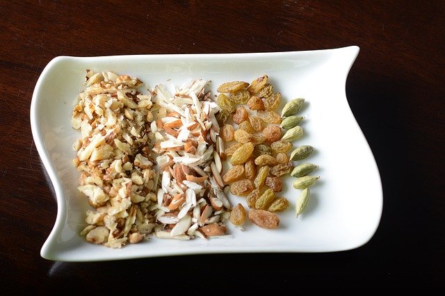 Free download Recipe Dry Fruits Almond -  free photo or picture to be edited with GIMP online image editor