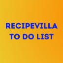 RecipeVilla To Do List  screen for extension Chrome web store in OffiDocs Chromium