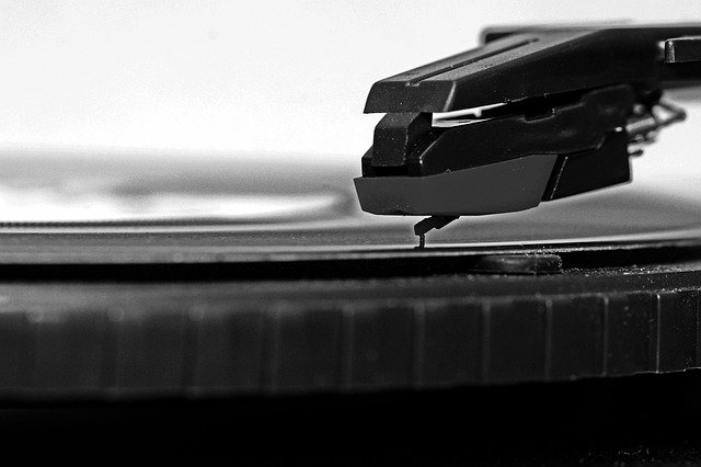 Free download Record Needle Retro -  free photo or picture to be edited with GIMP online image editor