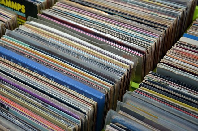 Free download records collection old vintage free picture to be edited with GIMP free online image editor