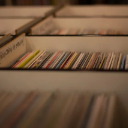 RECORD SHOP Theme  screen for extension Chrome web store in OffiDocs Chromium