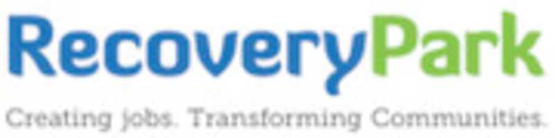 Free download Recovery Park Logo W Tagline Converted free photo or picture to be edited with GIMP online image editor