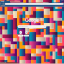 Rectangle Geometry Square Pattern  screen for extension Chrome web store in OffiDocs Chromium