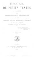Free download Recueil de petits textes par Nina Taupin free photo or picture to be edited with GIMP online image editor