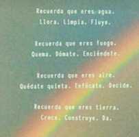 Free download Recuerda que eres agua free photo or picture to be edited with GIMP online image editor