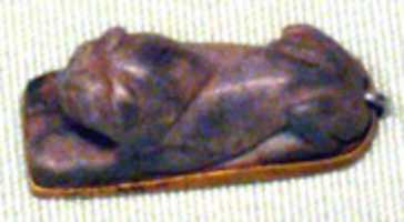 Free download Recumbent Lion from a Bracelet free photo or picture to be edited with GIMP online image editor