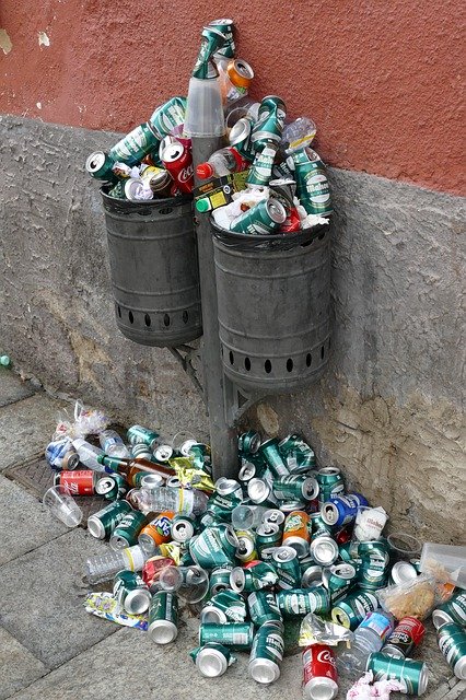 تنزيل Recycle Bin Waste Trash Can مجانًا - صورة مجانية أو صورة مجانية ليتم تحريرها باستخدام محرر الصور عبر الإنترنت GIMP