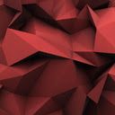 Red and Black Origami  screen for extension Chrome web store in OffiDocs Chromium