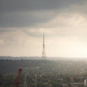 Red and White Crane on Top of the Hill  screen for extension Chrome web store in OffiDocs Chromium