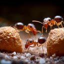 Red ants  screen for extension Chrome web store in OffiDocs Chromium