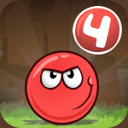 Red Ball 4 Game  screen for extension Chrome web store in OffiDocs Chromium
