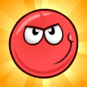 Red Ball Unblocked Game  screen for extension Chrome web store in OffiDocs Chromium