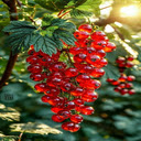 Red berry cluster wallpaper  screen for extension Chrome web store in OffiDocs Chromium