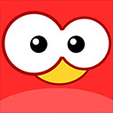 Red Bird Platform Game  screen for extension Chrome web store in OffiDocs Chromium