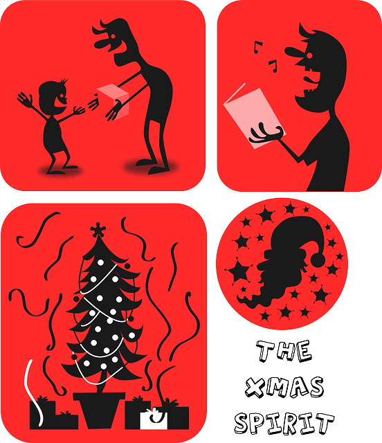 Free download Red Black Singing - Free vector graphic on Pixabay free illustration to be edited with GIMP free online image editor