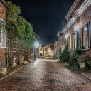 Red brick alley  screen for extension Chrome web store in OffiDocs Chromium