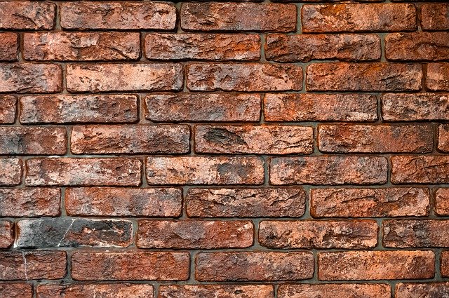 Free download Red Brick Wall -  free photo or picture to be edited with GIMP online image editor