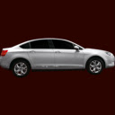 Red Car Chrome Theme  screen for extension Chrome web store in OffiDocs Chromium