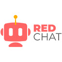 Red Chat  screen for extension Chrome web store in OffiDocs Chromium