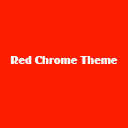 Red Chrome Theme  screen for extension Chrome web store in OffiDocs Chromium